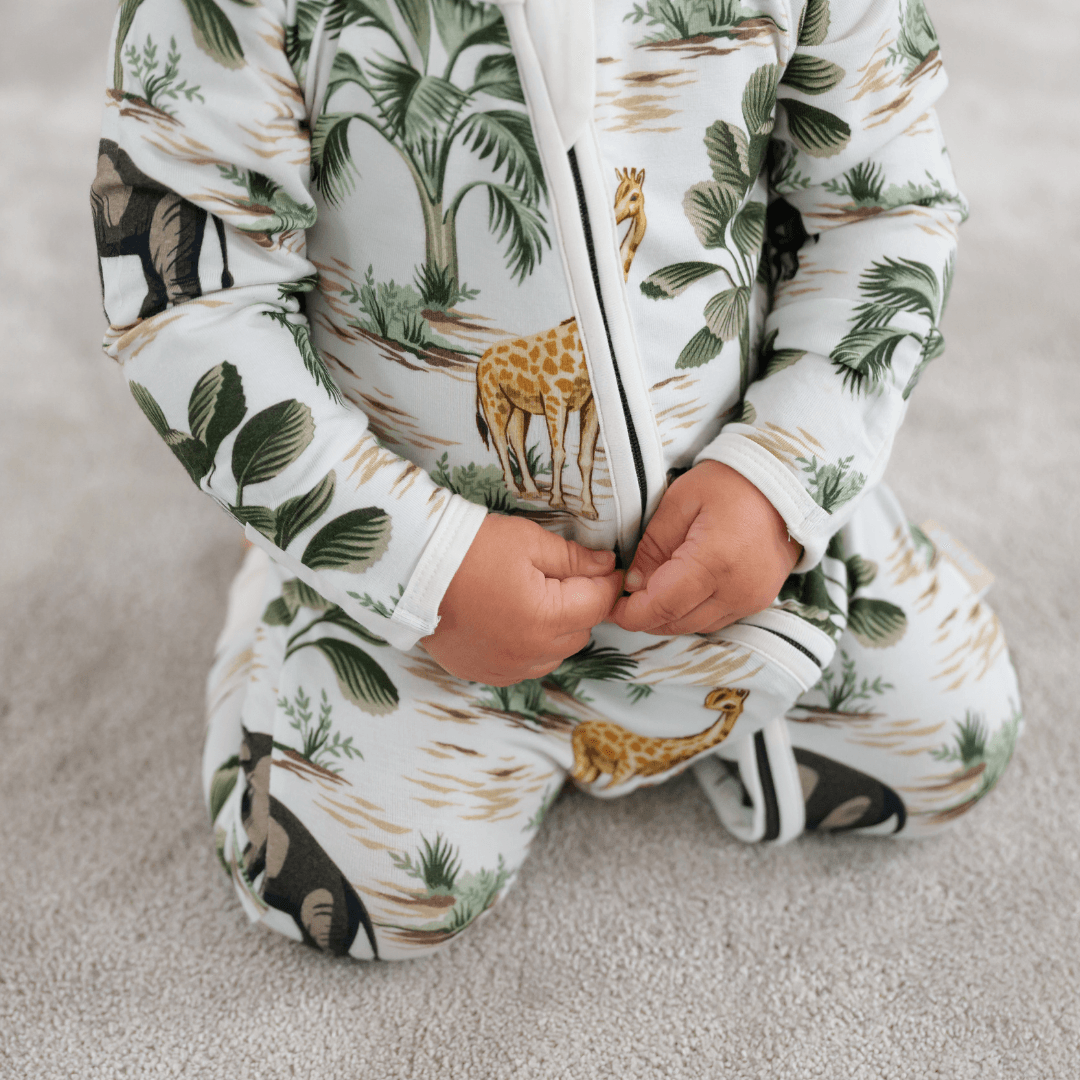 Jungle baby hoodie on sale