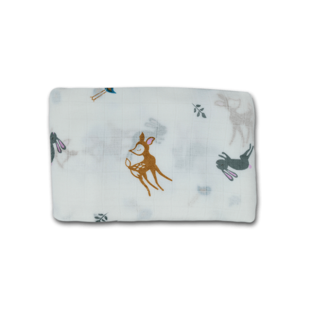 Deer muslin blanket 2025