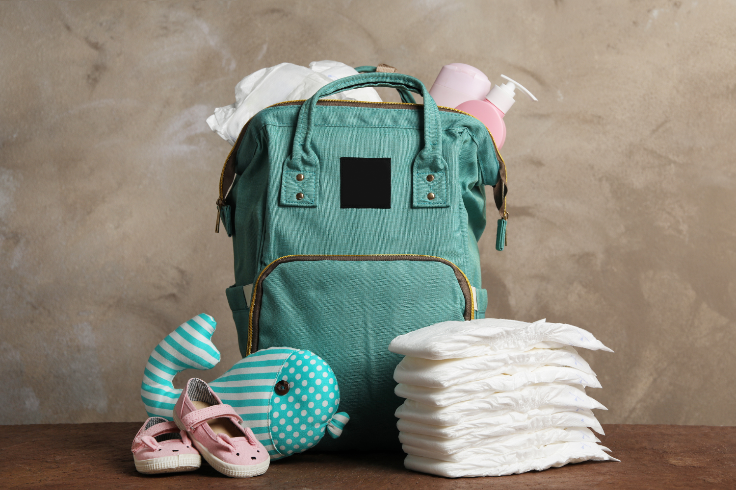 A Guide to Diaper Bag Essentials - Never Leave Home Without These
