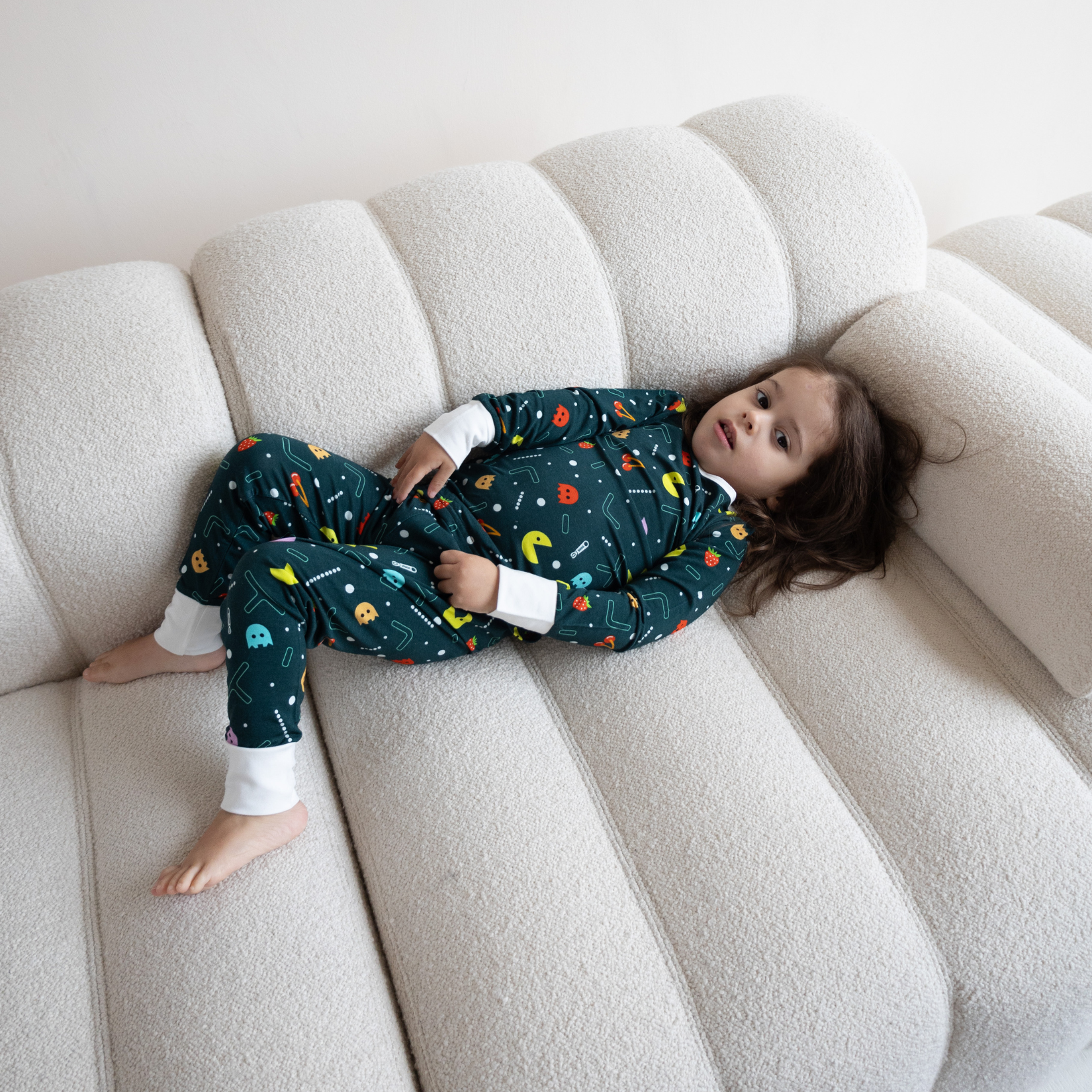 Ensemble de pyjamas pour enfants Pacman