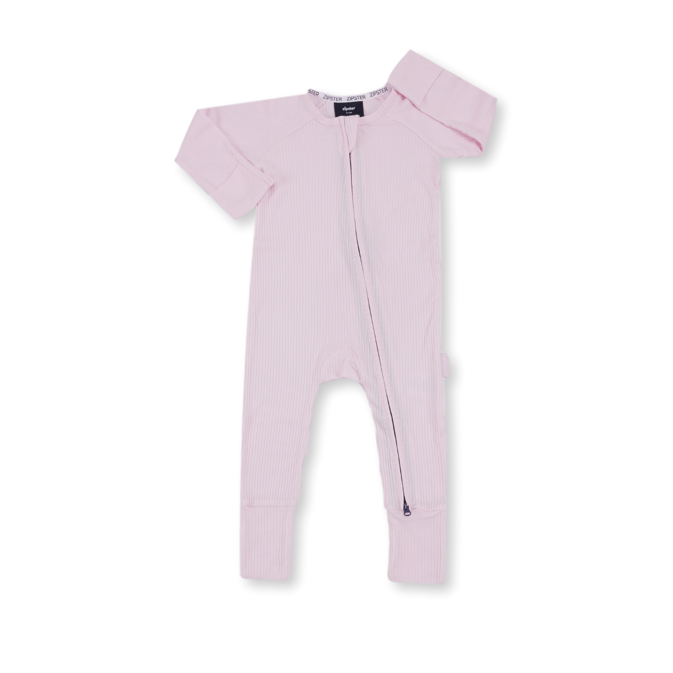 ZIPSTER™ Ribbed Baby Roze