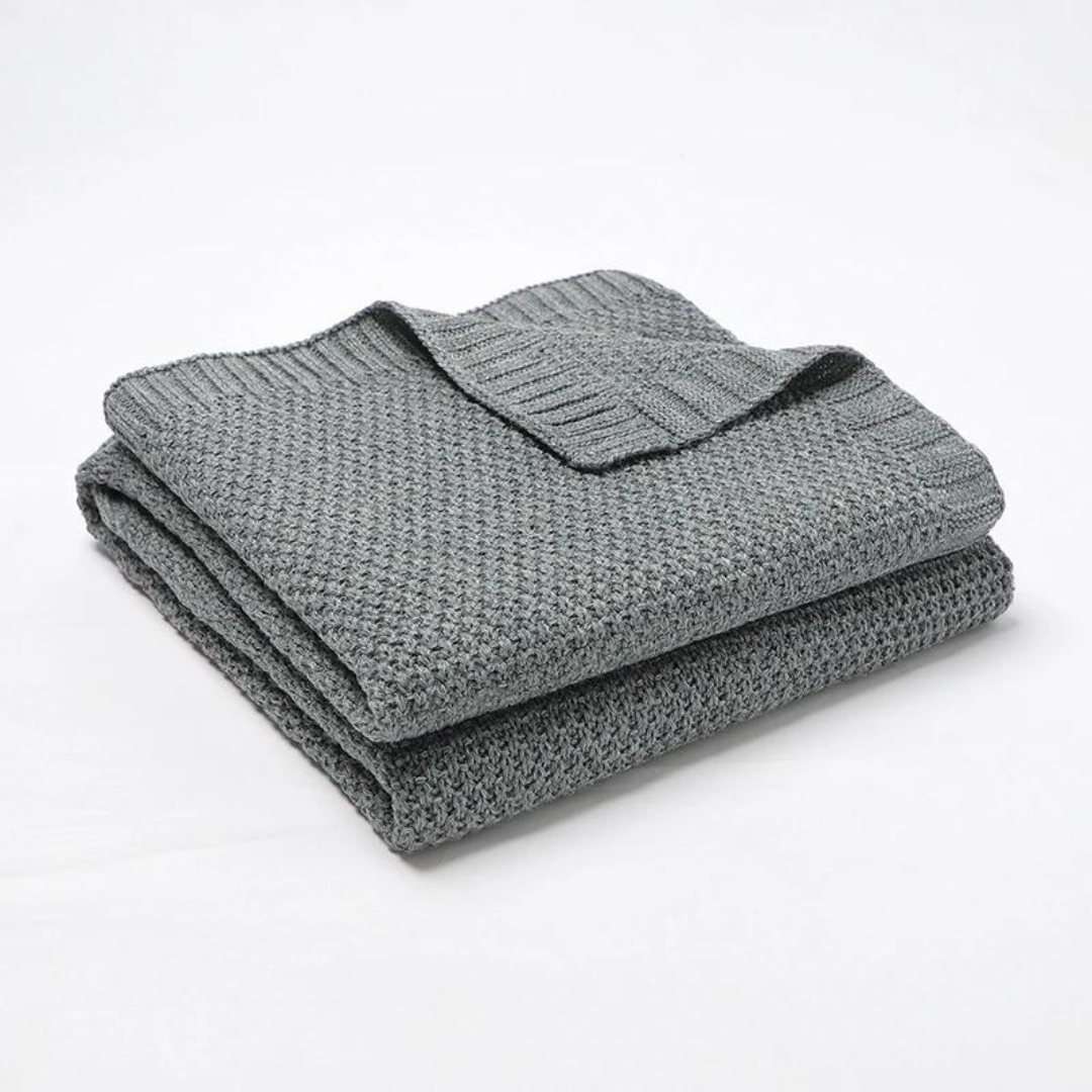 Grey Soft Blanket