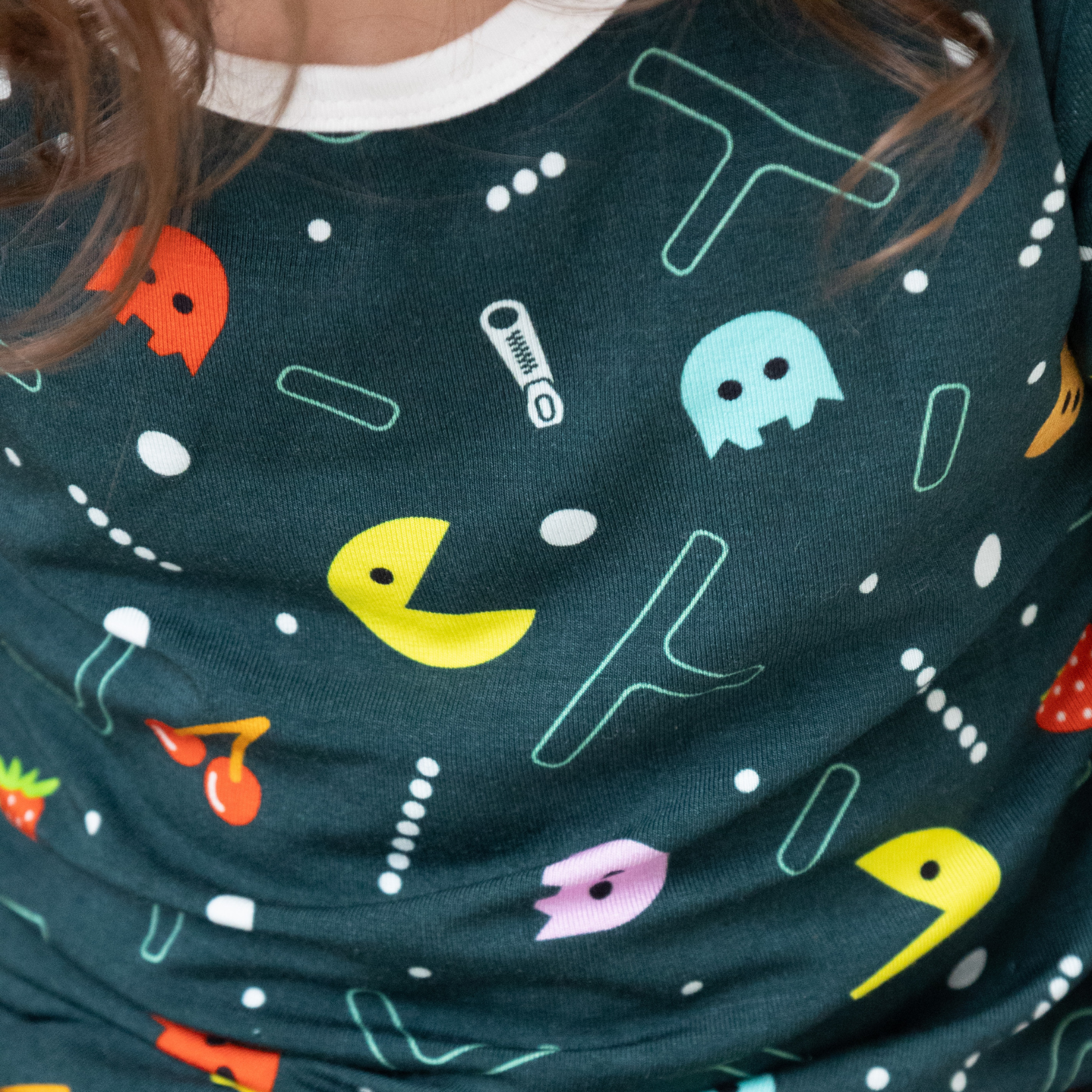 Pyjamas-sæt til børn Pacman