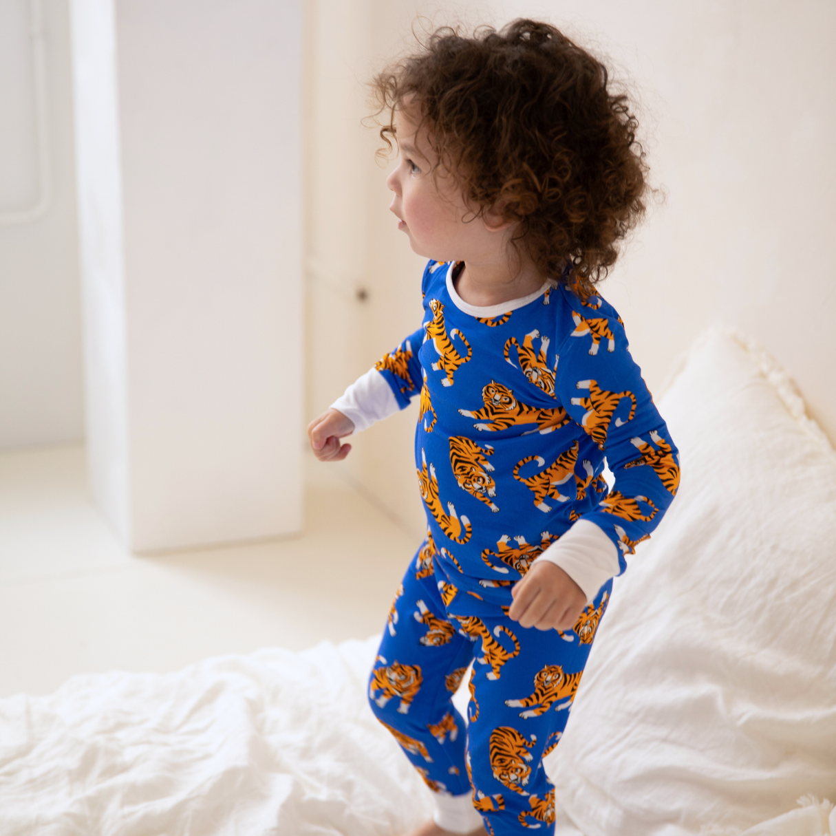 Pyjamas-set för barn Tiger