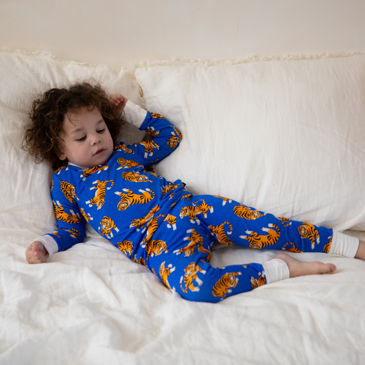 Pyjamas-set för barn Tiger