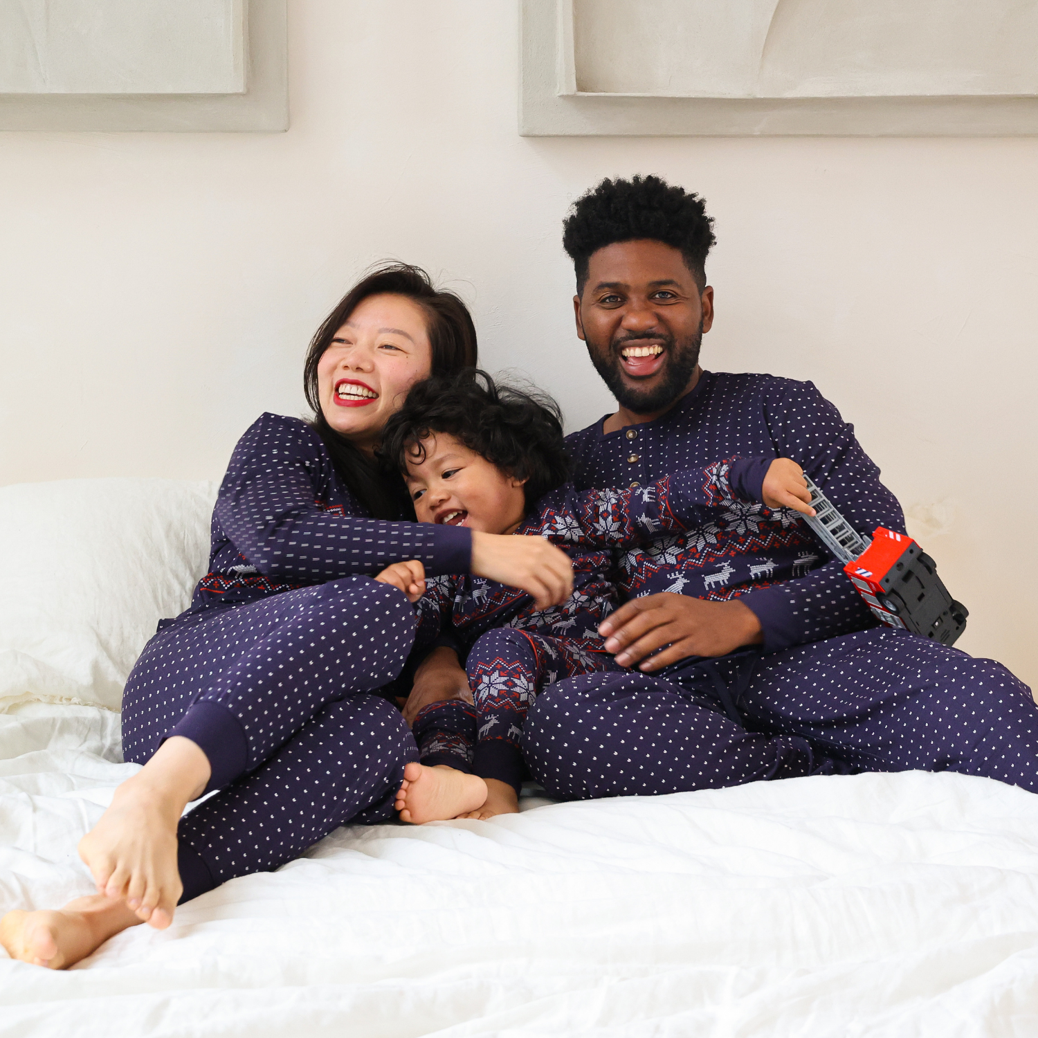 Мужской пижамный комплект Argyle Bamboo Pyjama Set