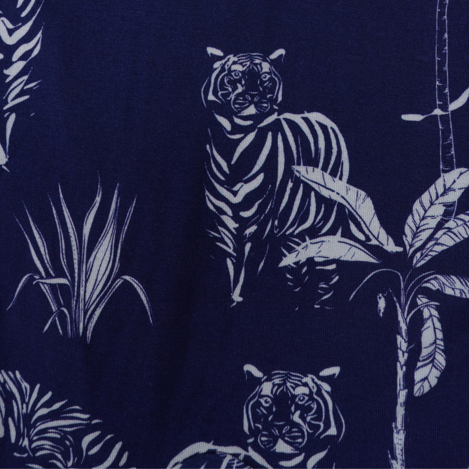Conjunto largo de pijama de bambú para mujer - Big Cat