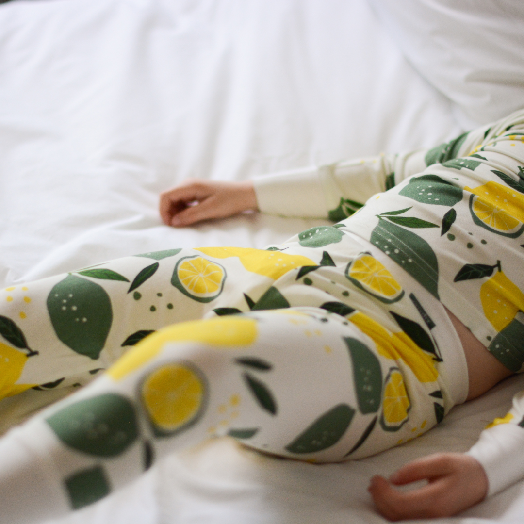 Pijama Infantil Limones