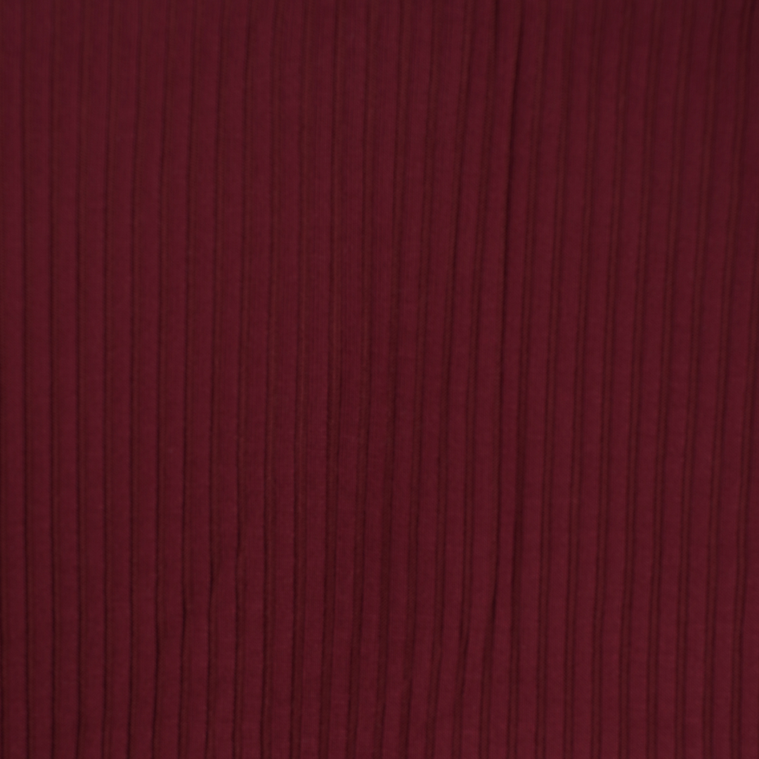 ZIPSTER™ Ribbed Bordeaux