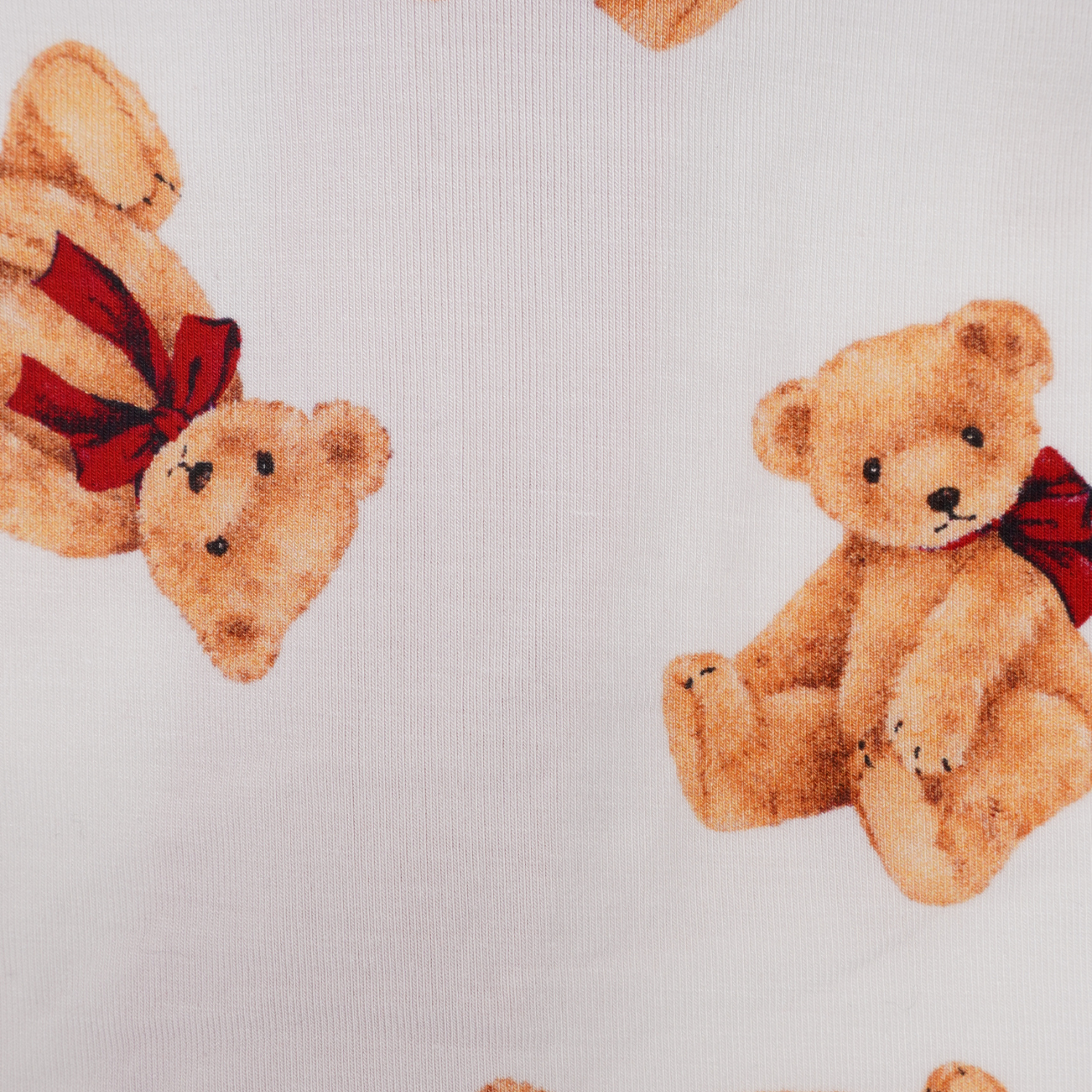 Conjunto de pijamas para criança Urso