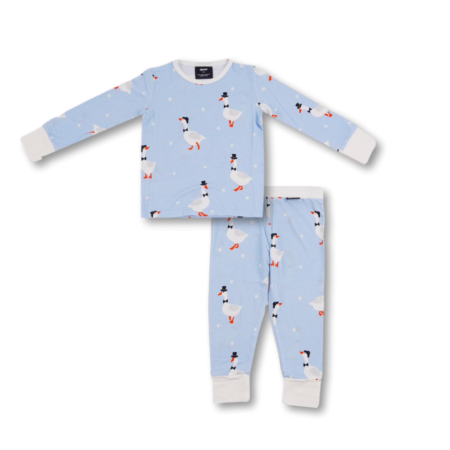 Pyjamasset för barn Goose