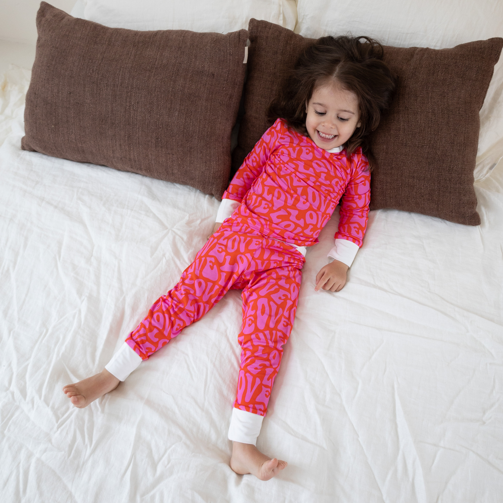 Pyjamas-set för barn Groovy Love