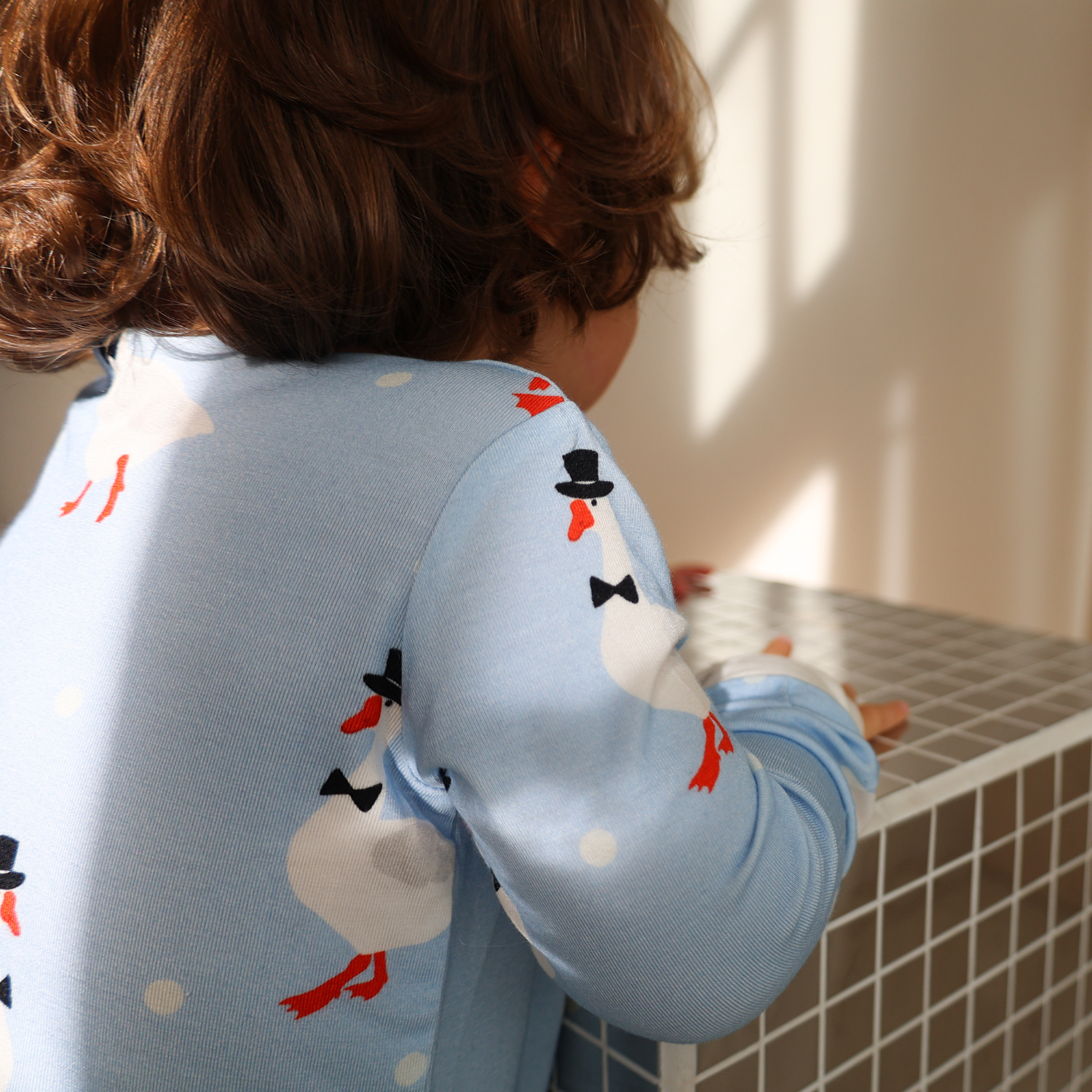 Pyjamasset för barn Goose