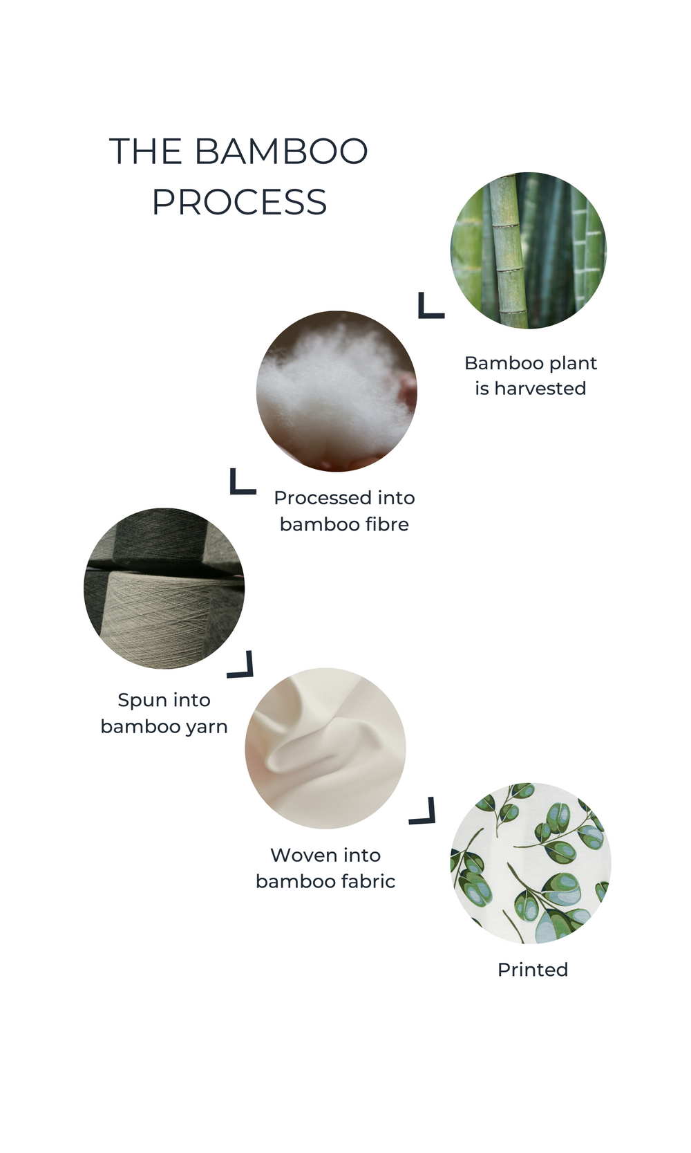 How bamboo is made into fabric and why it's great for the environment