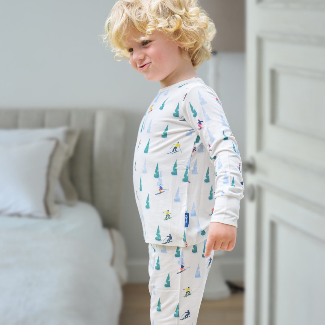 Pijama Infantil Snowsports