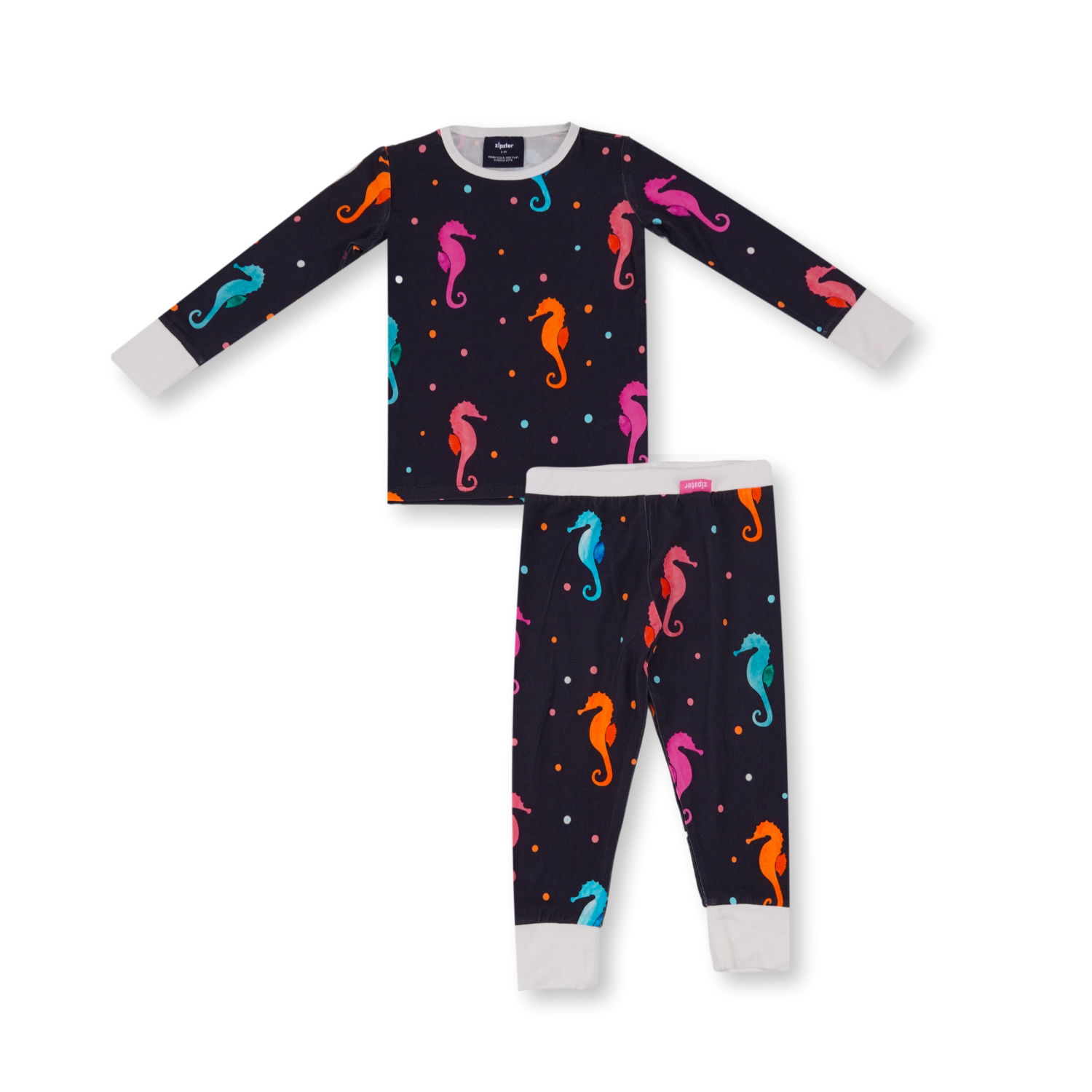 Pyjamas-set för barn Sjöhäst