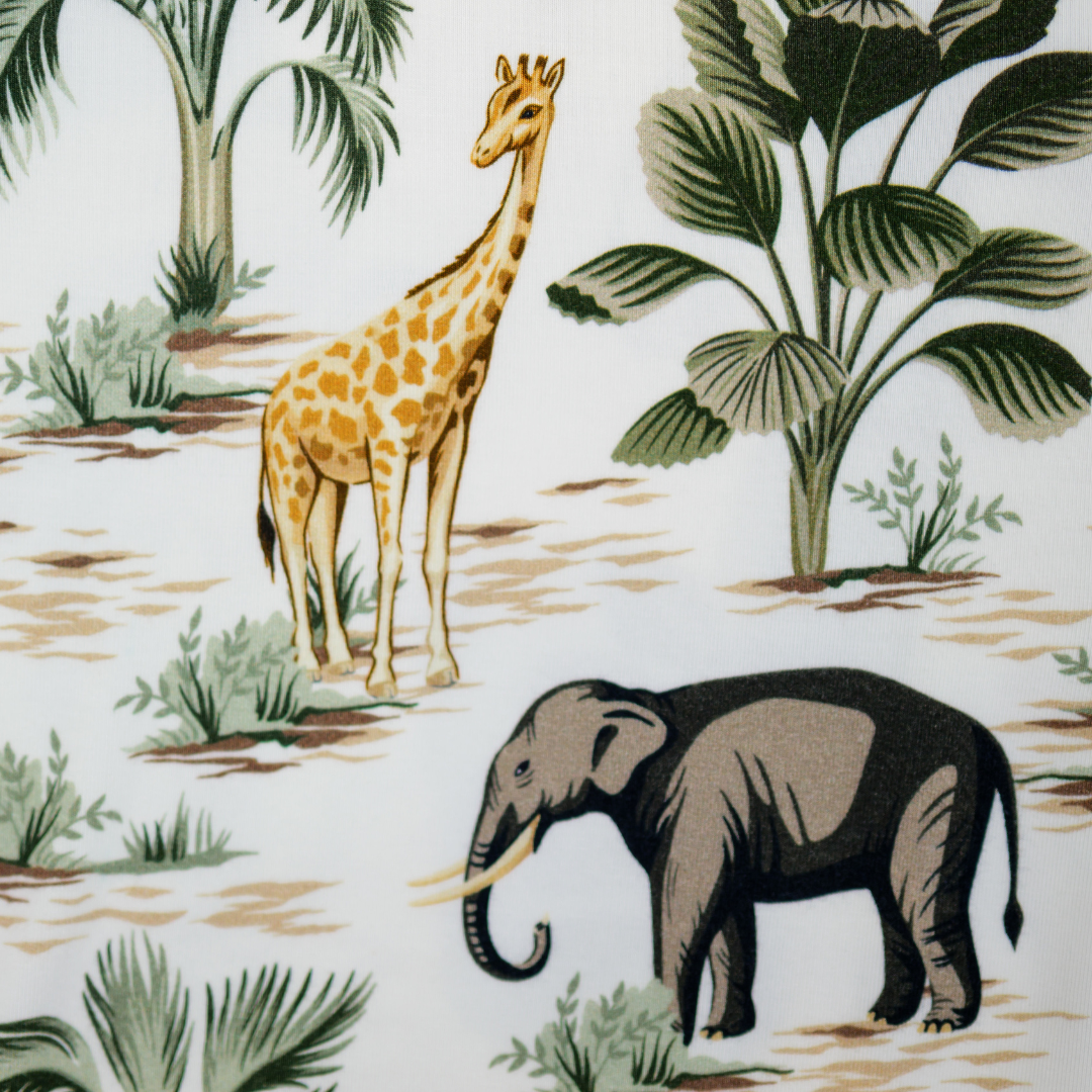 Ensemble de pyjamas pour enfants Jungle