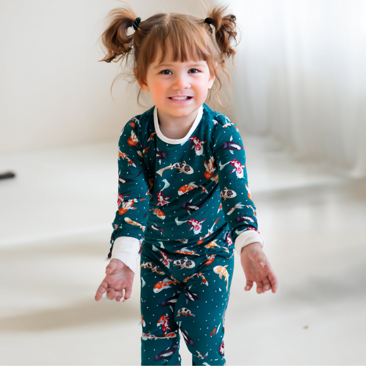 Pyjamas-set för barn Koi