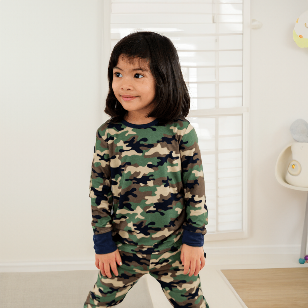 Pyjamas-set för barn Camo
