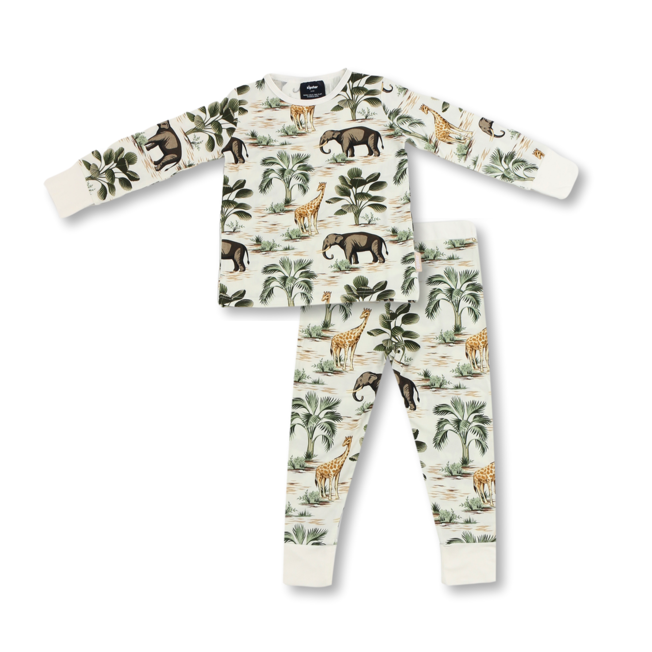 Conjunto de pijamas para criança Jungle