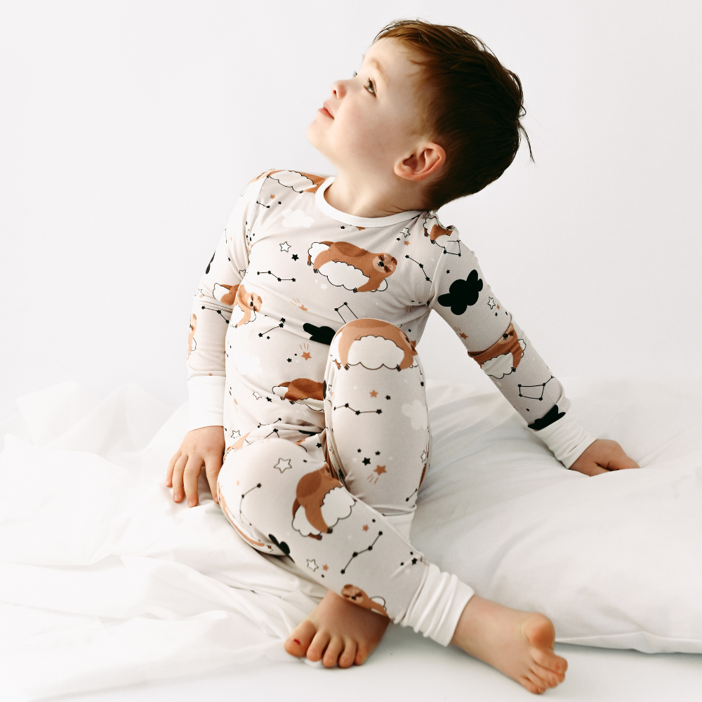 Pyjamas-sæt til børn Dovendyr