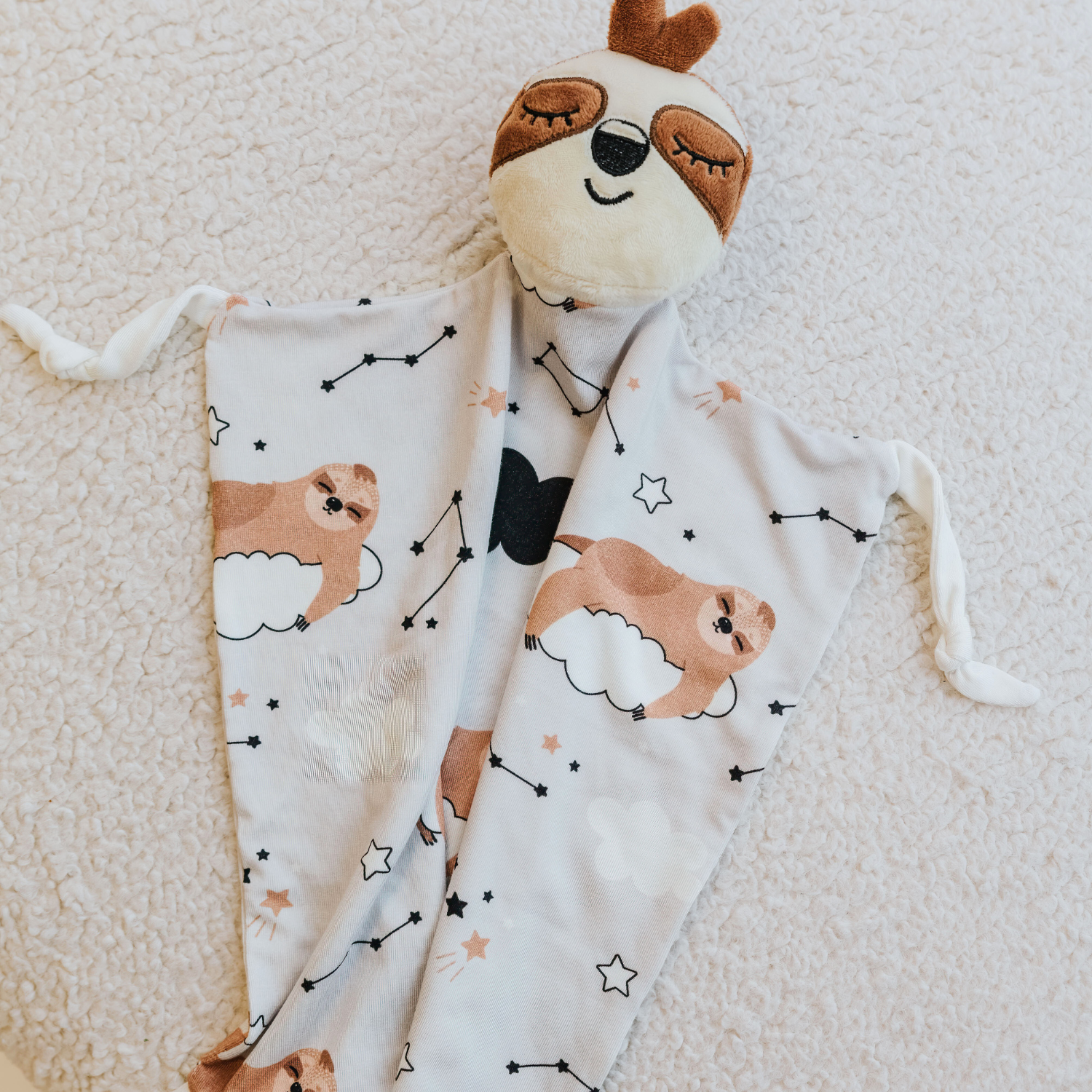 Pano de dormir Cuddle Cloth Lovey Sloth