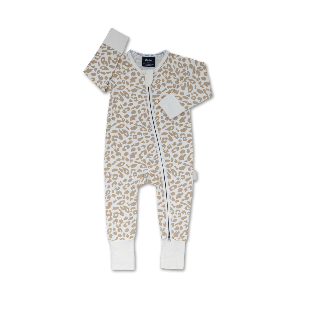 Leopard print 2025 baby grow next
