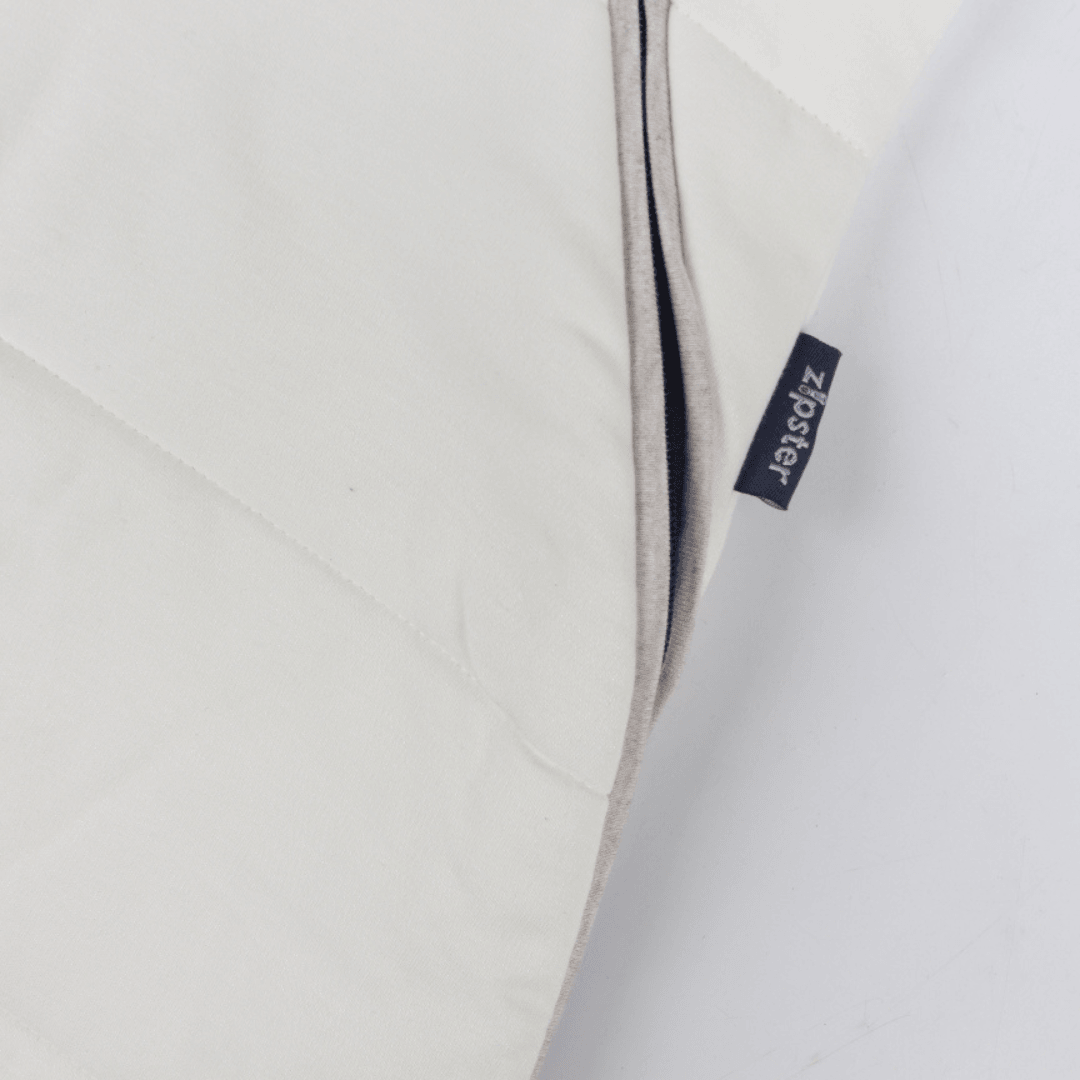 Bamboo Sleeping Bag 2.5 TOG White - Zipster