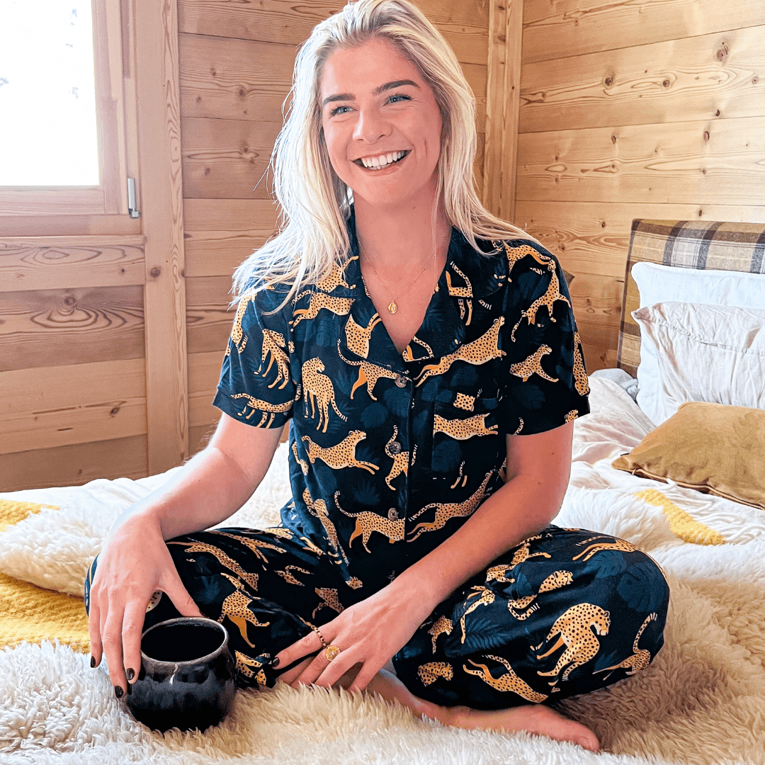 Cheetah pyjamas online