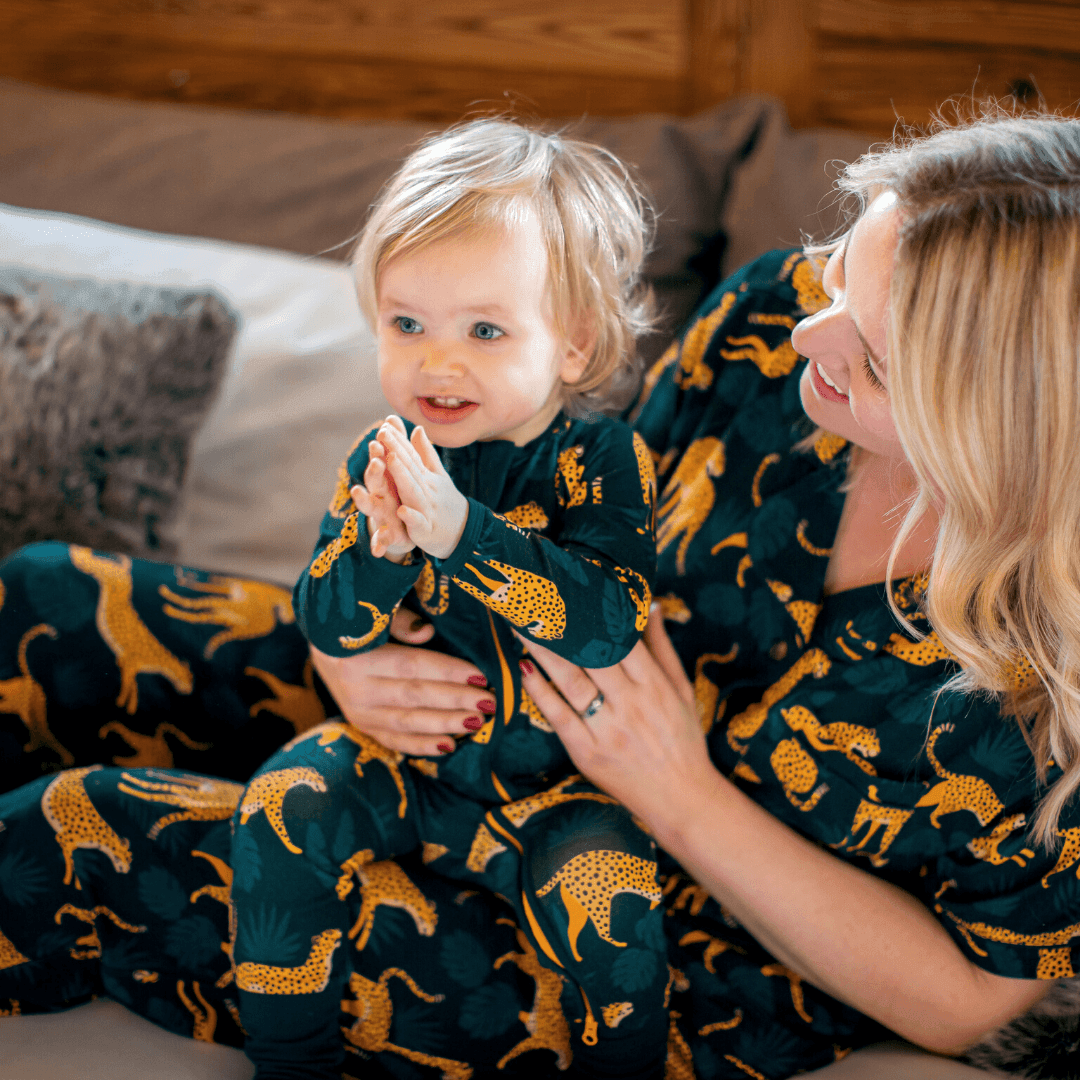 The perfect family set from Zipster! Match your baby with these beautifully  soft bamboo pyjamas from Zipster. The softest bamboo pyjamas ever.