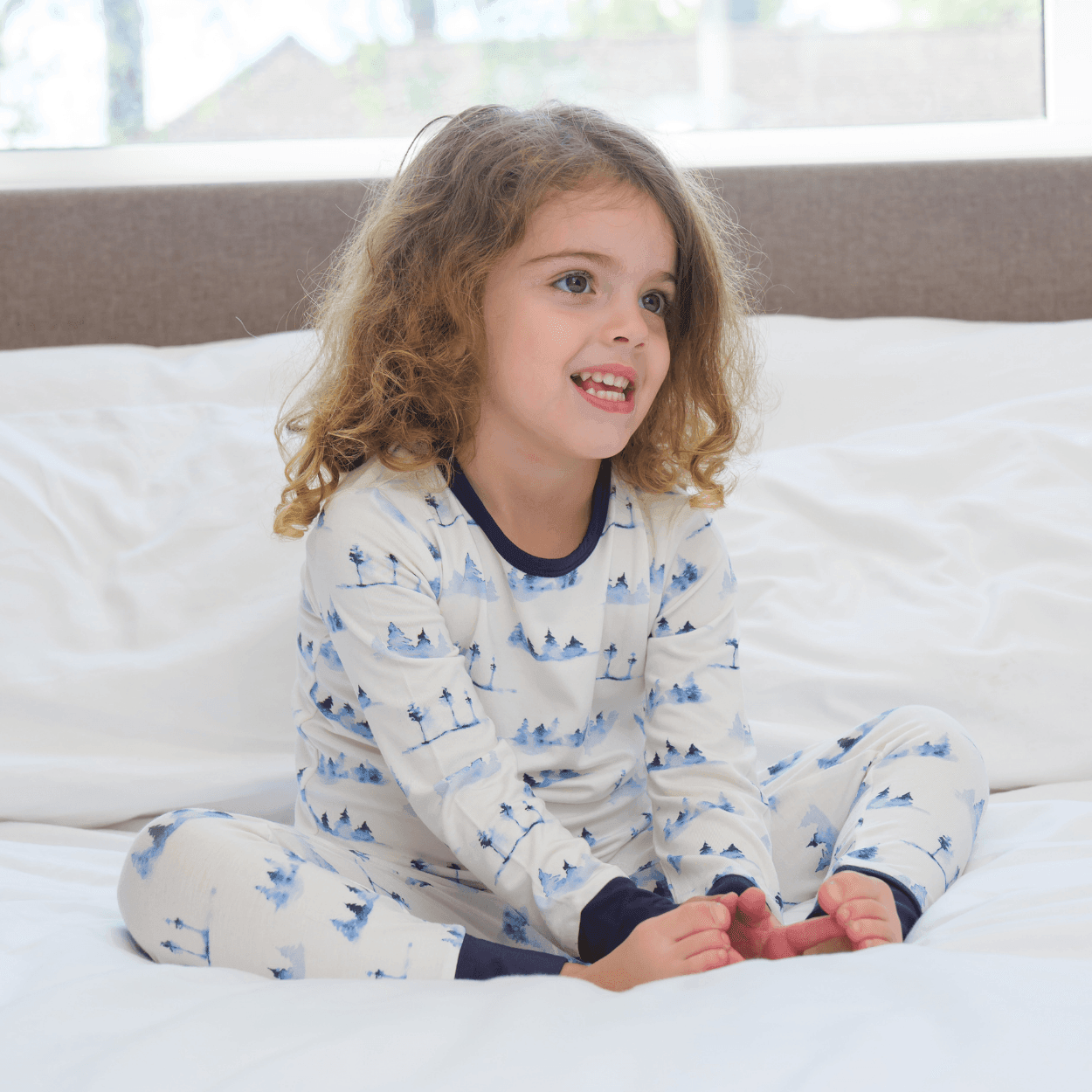 Children s PJ Set Whiteout 2 3Y