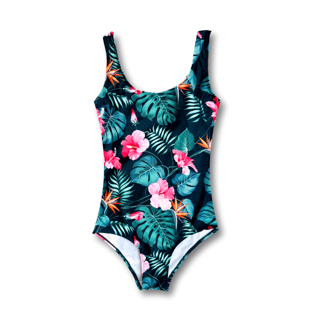 Ladies Swimsuit Hawaii - Zipster