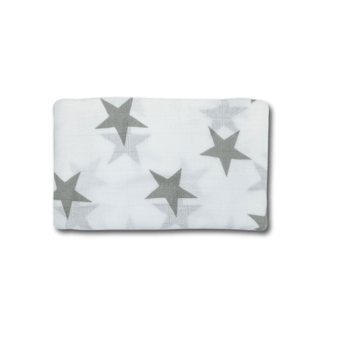 Stars Large Muslin Blanket - Zipster